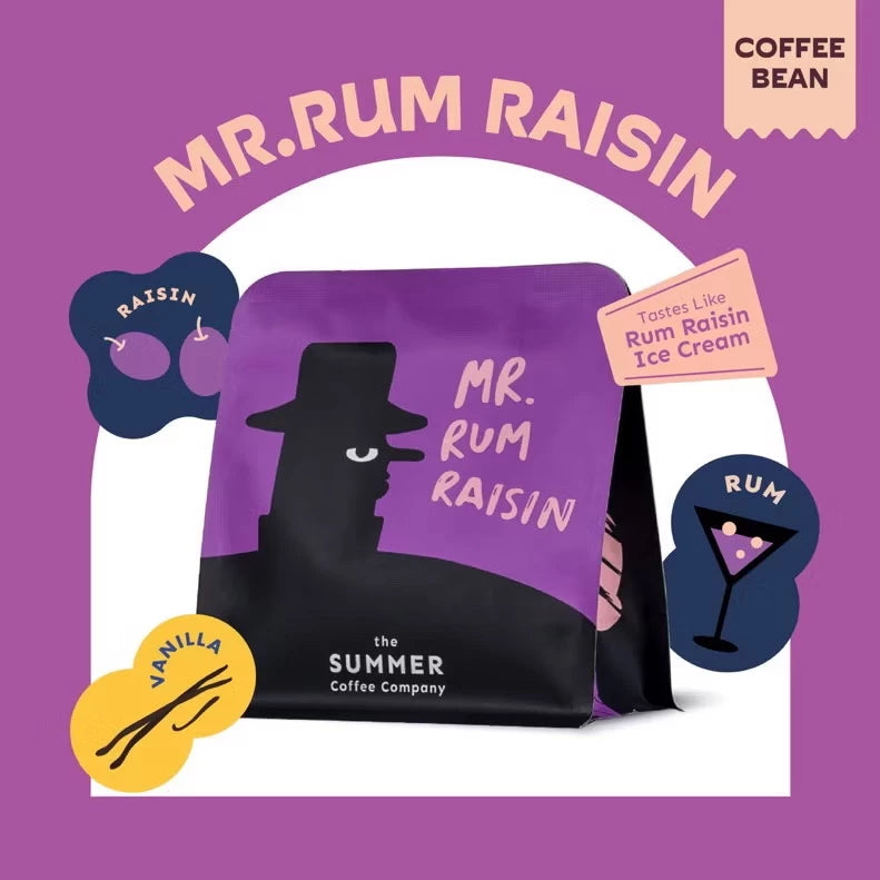 Mr.Rum Raisin