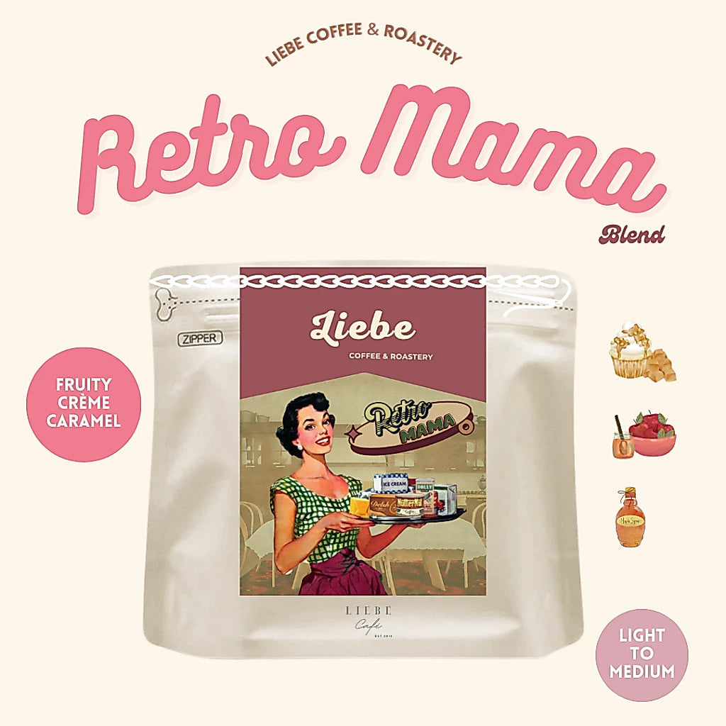 Liebe Retro Mama Blend — product bag