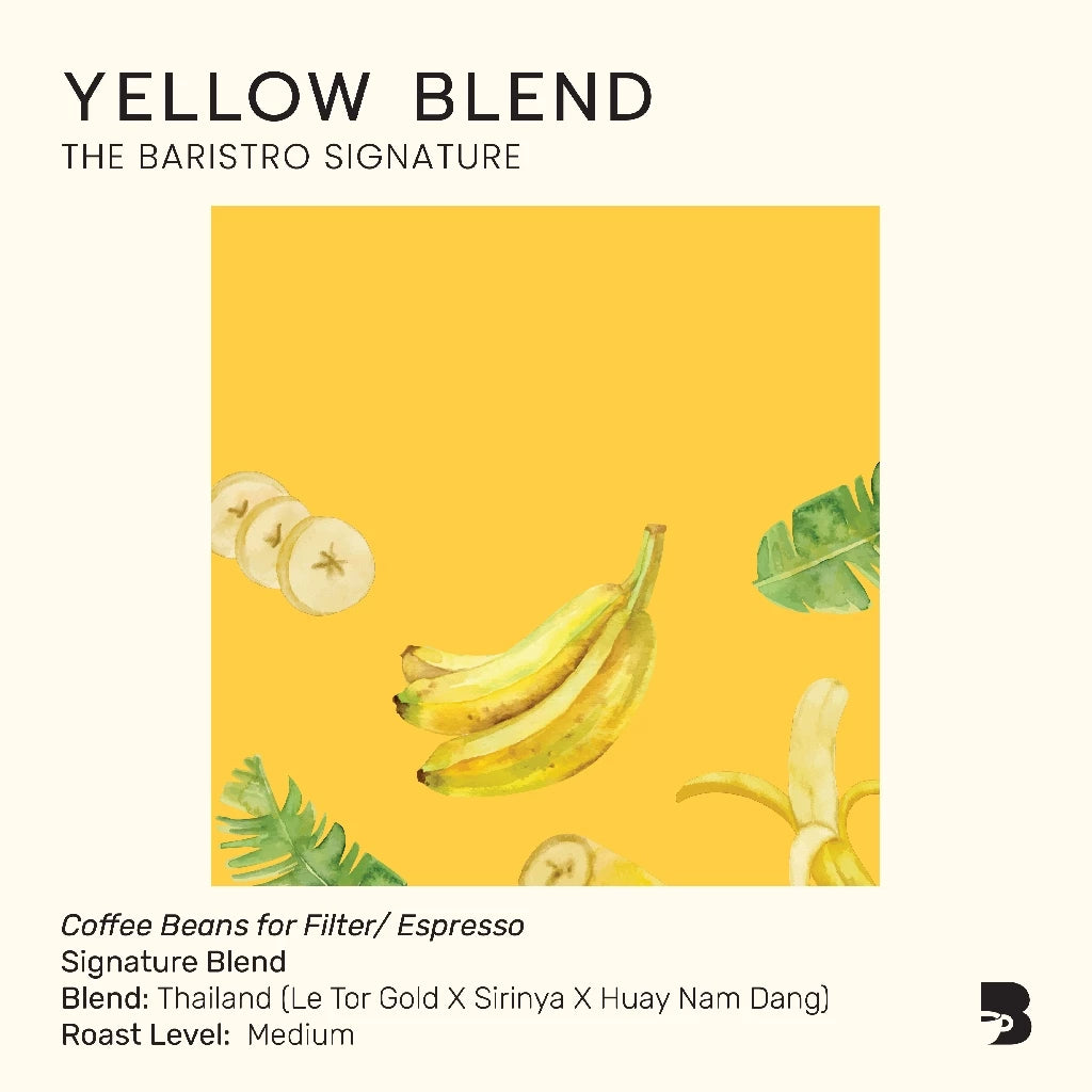 Yellow Blend — roast, origin and brewing details