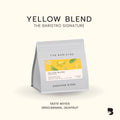 The Baristro Yellow Blend — coffee bag