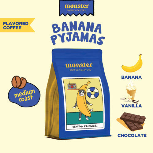 Banana Pyjamas — coffee bag and flavour notes