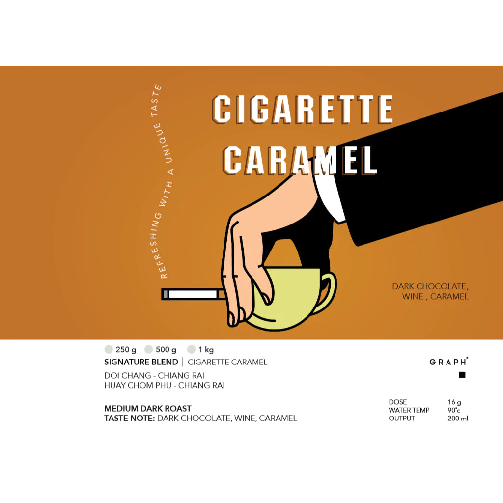 Cigarette Caramel