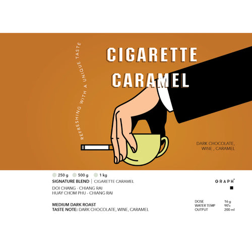 Cigarette Caramel